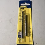 Irwin Hanson 80221 #10-32NF Plug Tap And #21 Drill Bit Set. Fixed Price $11.00.