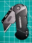Utility Knife By: Husky. Brand New From Multi Item Packaged Bundled Sale.. Fixed Price $14.00.