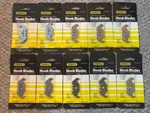 General Heavy Duty Hook Blades(for Utility Knives 850 & 855)(PACK Of 10). Fixed Price $30.70.