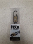 True Utility Fixr Tools In 1 Compact Multi With Leather Pouch TU200US. Fixed Price $9.89.