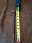 Vintage Klein Tools Iron Worker Broad Head Bull Drift Pin Punch 10 Long Usa. Fixed Price $29.99.