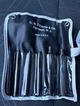 C.s. Osborne Size Belt Punch Set #K-245 (6 Pieces). Fixed Price $41.50.