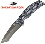 Winchester Silvertip 8" Fixed Blade Hunting Knife - Micarta Handle W/ Sheath. Fixed Price $27.95.