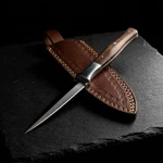 D2 Steel Boot Knife Usa Sword & Blade Armory Wood Handle Dagger Full Tang Sheath. Fixed Price $27.99.