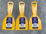 QTY.3, Homax 40-00030 Plastic Putty Knife, 3" New. Fixed Price $15.00.
