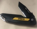 Used Dewalt Pocket Knife B6FO. Fixed Price $25.00.