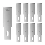 Headley Tools Hobby Knife Blades(pack Of 100),ART #18-100PCS, Silver. Fixed Price $18.81.