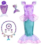 Fishkidtail Little Girls Princess Mermaid Costume For Dress Up With Access. Fixed Price $35.62.