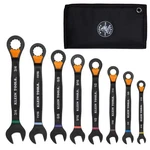 Klein Tools Ratcheting Combination Slide Lock Wrench Set Sae 8 Pieces. Fixed Price $99.99.
