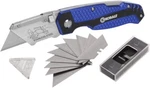 Kobalt Utility Knife & 11 Blades Foldable Speed Release Quick Change Box Cutter. Fixed Price $65.64.
