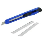 Great Neck Snap-off Utility Knife, 9 Mm Blade, 5" Plastic Handle, Blue. Fixed Price $13.10.