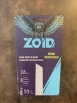 50-PIECE Zoid 18MM Snap Knife Blades W/8 Cutting Surfaces Utility. Fixed Price $17.95.