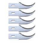 Smb Precision Concave Carving Hobby Knife Blades 5/25/50/100/300/1000 Pcs Set. Fixed Price $67.99.
