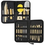 Us Art Supply Pottery, Clay & Ceramics 26 Piece Tool Set Sculpting W/ Case. Fixed Price $28.99.