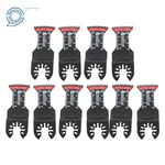 Japanese Tooth Oscillating Saw Blades 10PCS Curved Multi Tool For Wood. Fixed Price $18.41.