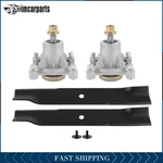 36" Deck Rebuild Kit Spindle & Blade Fit For Hustler Raptor 603995 604214. Fixed Price $47.18.