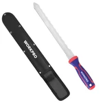 Workpro 11" Insulation Knife Stainless Steel Blade Double Side Cutter Duct. Fixed Price $17.99.