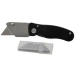 4-PACK Roadpro SST3929 Folding Utility Knife W/30 Total Extra Blades Freeship. Fixed Price $19.99.