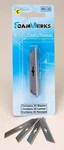 Authentic Logan WC-20 Foamwerks Straight Cutter Blades (20 Pcs) For Cutting. Fixed Price $30.99.