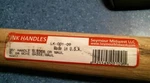 Seymour Midwest Llc LK-001-09, 36" Handle Sledge Maul, Hickory, Free Shipping. Fixed Price $28.00.
