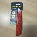 Stanley 10-189C Self Retracting Safety Blade Utility Knife New. Fixed Price $13.00.