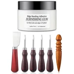 7 Piece Leather Knife Tools Kit Includes 4 Bevelers 1 Cutting Edge Cr.... Fixed Price $38.90.