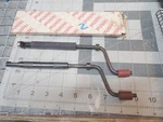 Two 1/4"-20 Heli-coil Inserting Tool # 7551-04. Fixed Price $64.95.