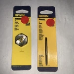 Irwin 8024 High Carbon Steel Machine Screw Plug Tap 8-32 Nc 9324 Die Set. Fixed Price $8.99.