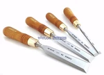 Narex Premium Piece Chisels Set (1/4"), 12 (1/2"), 20 (3/4"), 26 (1") Mm. Fixed Price $71.62.