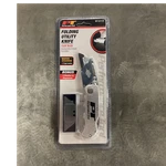 Performance Tool Lock Back Folding Utility Knife W/ Extra Blades - New Box. Fixed Price $15.00.