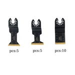 20-PIECE 3 Types Multi Tool Blades Kit Titanium Oscillating Saw. Fixed Price $22.76.