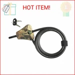 Master Lock 8418D Python Cable With Key, Pack. Fixed Price $29.34.