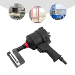 Pneumatic Hole Puncher Straight Sheet Manual Air Panel Metal Tool 8MM. Fixed Price $98.89.