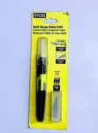 Ryobi Quick Hobby Knife RHCKP04 Precision & Easy Changes 3 Blades. Fixed Price $13.88.