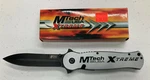 M-tech (MX-8021GY) Folding Knife, Work Collectible. Fixed Price $19.99.