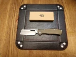 Gerber Flatiron Folding Knife Aluminum & S.s. Handle 3.6" 7CR17MOV Blade. Fixed Price $28.85.