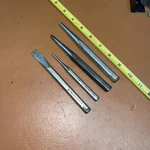 Vintage S-k Usa 4 Piece Chisel Center Starter Pin Punch Set Sk Wayne. Fixed Price $33.35.