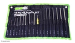 18-PC Set Automotive Hand Tools Long Pin Punches Roll. Fixed Price $45.00.