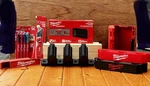 Milwaukee Packout Magnet Tray + Fastback, Inkzall M12 Battery Holders Organizer. Fixed Price $54.99.