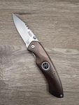Klein Tools 44201 Pocket Knife, Stainless Steel, 3.5" Blade. Fixed Price $14.99.