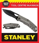 Stanley Fatmax FMHT0-10312 Premium Folding Pocket Knife. Fixed Price $33.43.