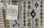 Pittsburgh 45PC Titanium Nitride Metric Tap & Die Set 61410 - New. Fixed Price $79.99.