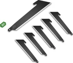 Outdoor Edge Replaceable Drop Point Blades For Knives 6-PACK Blk 3" 420J2 Steel. Fixed Price $15.69.