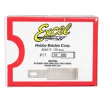 Excel Blades 22617 - #17 Small Chisel Replacement Blade, 3/8", Pack Of 100. Fixed Price $45.00.