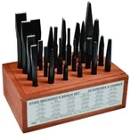 Mayhew 479-61080 7005 24-PC Mechanics Bench Set W/wooden Bo. Fixed Price $208.64.