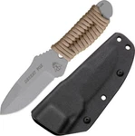 Tops Desert Knife DFOX-01 6 3/4" Overall. 3" Blade. One Piece 1095 High Carb. Fixed Price $115.90.