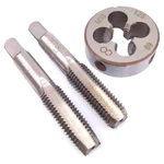 Hss M10 X 1.25MM Taper & Plug Die Metric Thread Right Hand. Fixed Price $19.40.