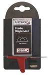 Blade Utility .024 100PK Type 92 Notch W/dispen (AB11100). Fixed Price $38.95.