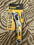 Dewalt DWHT10999 Retractable Utility Knife W/ Built-in Blade Storage. Fixed Price $16.50.