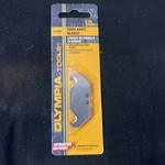 New Sealed Packs Olympia Tools 33-008 Hook Knife Utility Blade 10 Count. Fixed Price $10.95.